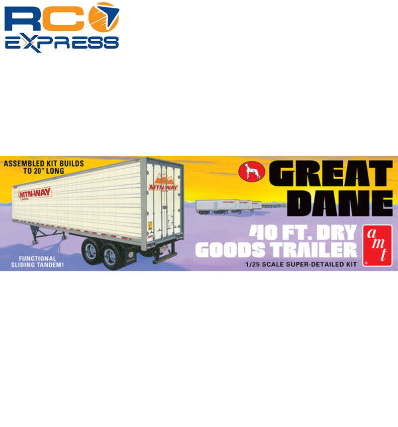 AMT1185 Great Dane Dry Goods Semi Trailer