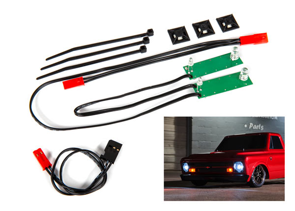 TRA9496 LED Lights Front White for Drag Slash