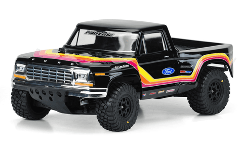 PRO351900 1979 Ford F-150 Race Truck Clear Body for SC