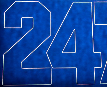 NUMBERS BLUE 3 (Part # COVQ3246)