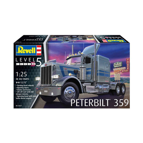 RMX852627 1/25 Peterbilt 359 Model Kit