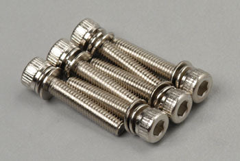 Caphead Machine Screws 3x15mm T-Maxx 2.5 (6) (Part # TRA5142)