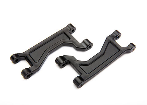 TRA8929 Suspension arms, upper, black (left or right, front or rear) (2)