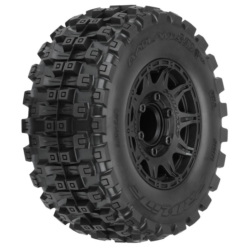 PRO1018200 1/10 Icon SC 2.2"/3.0" All Terrain Front/Rear Tires (2): SC Trucks