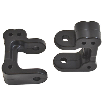 ECX HD CASTER BLOCKS BLACK BST CIR TOR RUCK 2WD (PART# RPM73442)