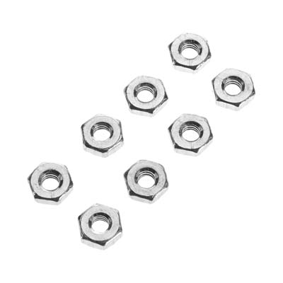HEX NUTS 8-32 (8) (Part # GPMQ3308)