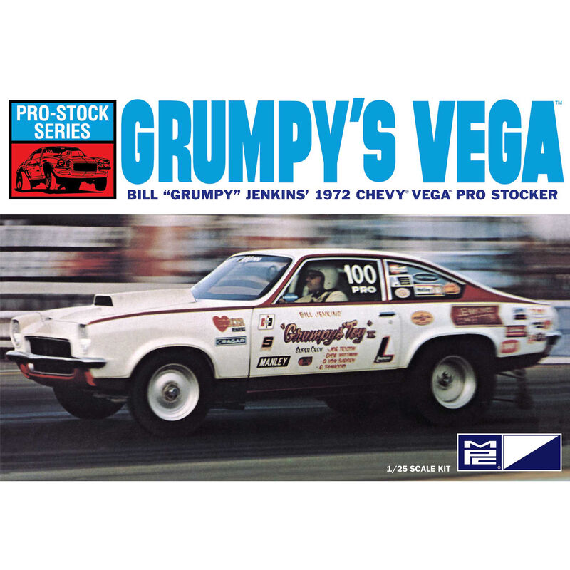 MPC877 1/25 1972 Chevy Vega Pro Stock/Bill Grumpy Jenkins