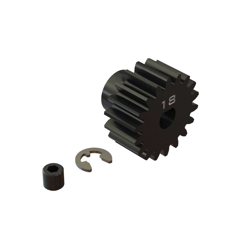 ARA310965 18T Mod1 Safe-D5 Pinion Gear