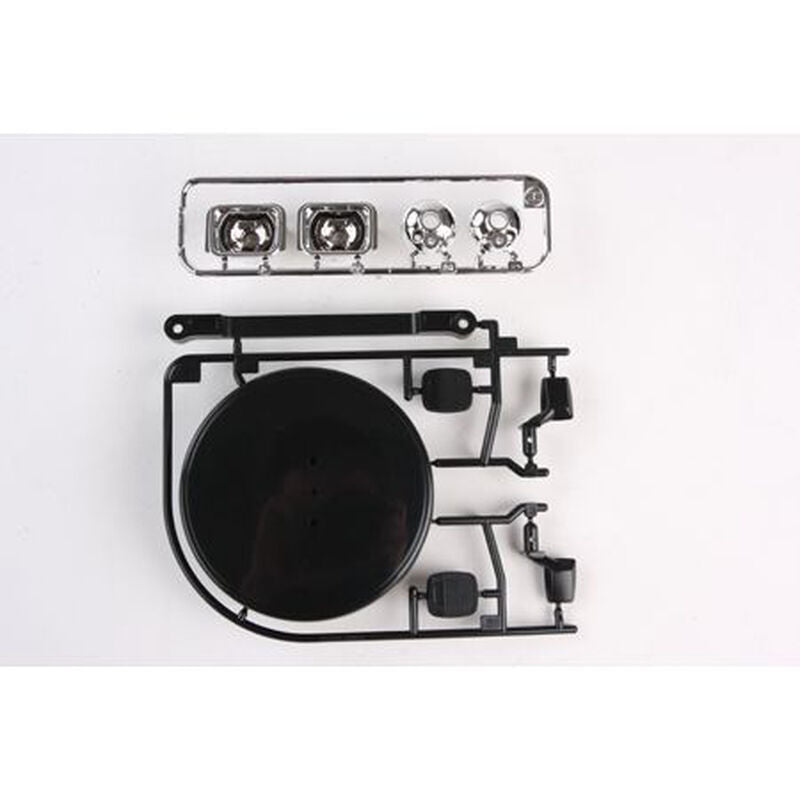 H and J Parts Trees, Spare Tire and Light Buckets for