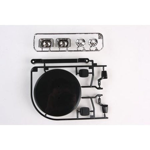 H and J Parts Trees, Spare Tire and Light Buckets for