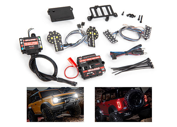 TRA9290 Pro Scale® LED light set, Ford Bronco (2021)