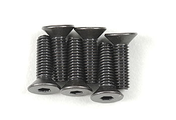 Screws, 3 x 10mm Countersunk(6):SLY (PART# TRA2551)