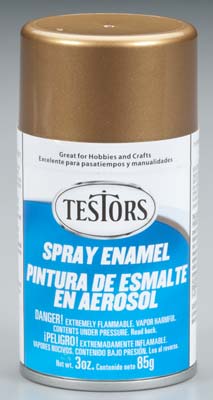 SPRAY ENAMEL GLOSS GOLD (Part # 1244)