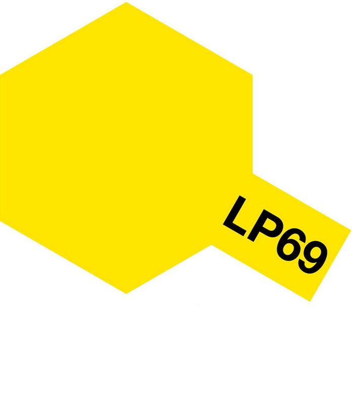 TAM82169 LP-69 Clear Yellow