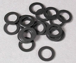 Fiber Washers 5x8mm (20) (Part # TRA1985)