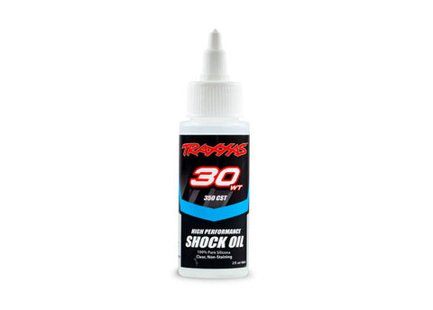 TRA5032 - Oil, shock (30 wt, 350 cSt, 60cc) (silicone)