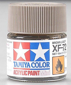 Acrylix Mini XF72, Brown 10 ml.