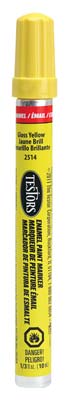 Paint Marker,Yellow (Part# TES2514C)