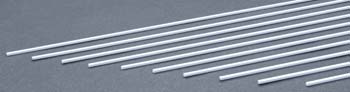 EVERGREEN STYRENE STRIPS .060x.080" (10) (Part # EVG154)