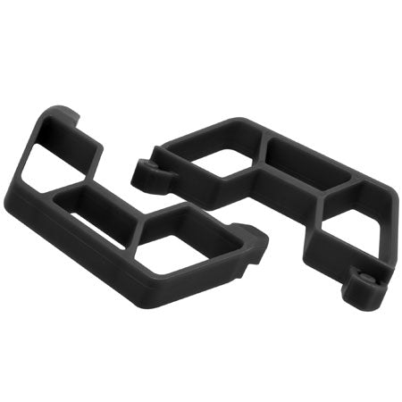 RPM73862 Nerf Bars, Black: TRA LCG Slash 2WD