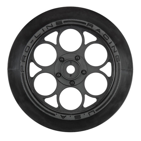 PRO280303 Showtime Front Runner Wheels 2.2/2.7" Drag Racing (2 per pk)