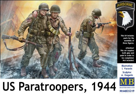 MTB-35219 US Paratroopers, 1944 1/35