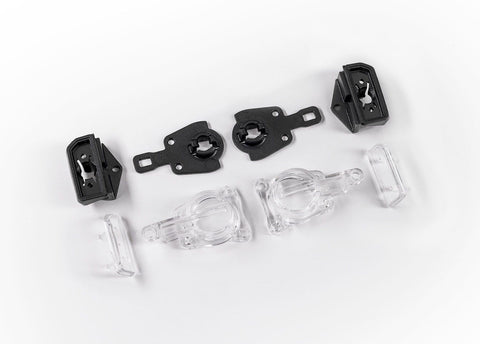 TRA9718 LED lenses, body, front & rear (complete set) (fits #9711 body)
