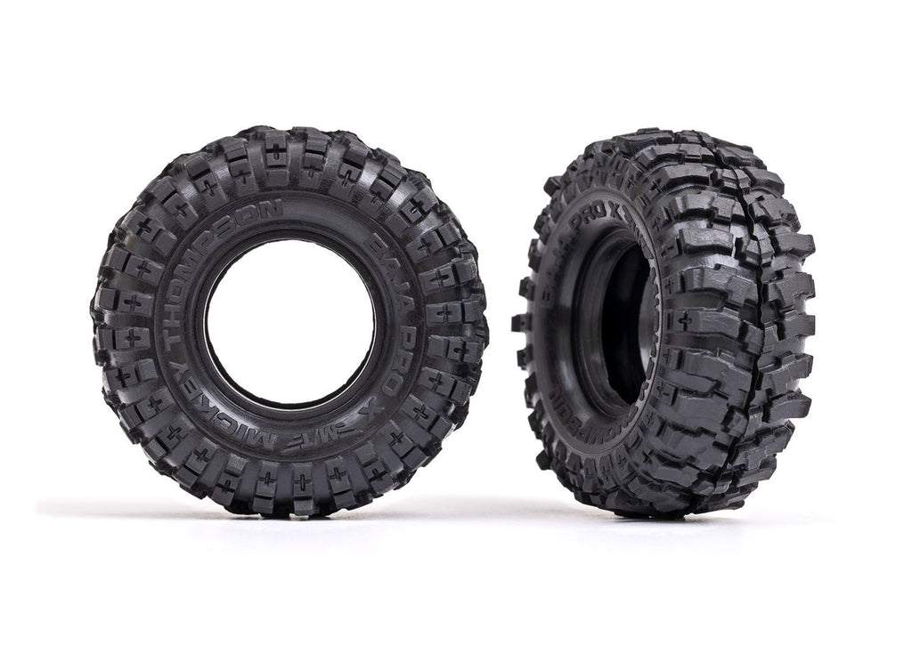 TRA9782 Tires, Mickey Thompson® Baja Pro X® 2.2x1.0" (2)