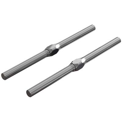 AR330526 Steel Turnbuckle 4x71mm Black