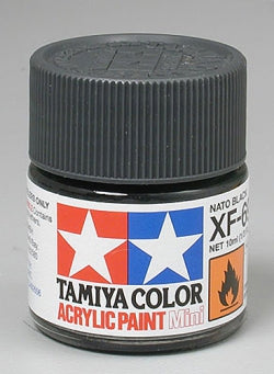 TAM81769 Acrylic Mini XF69, NATO Black