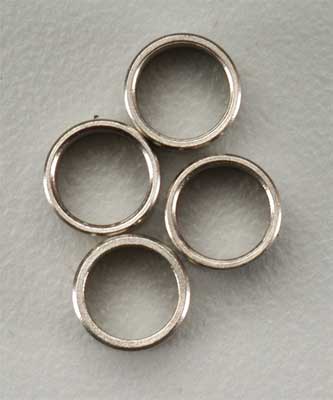 FR WHL ALUM SPACERS (4): JATO (Part # TRA5149)