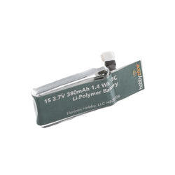 Battery 380mAh 1S 3.7v: Zugo (PART# HBZ8706)