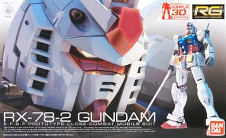 BAN506-1594 1/144 Gundam Real Grade Series #001 RX78-2
