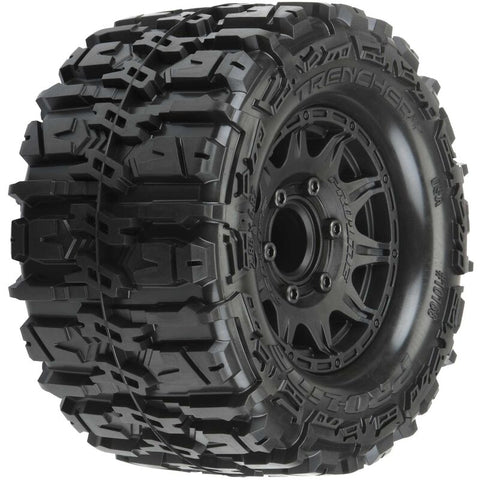 PRO1016810 Trencher HP 2.8 BELTED Tires MTD Raid 6x30 WhlsF/R