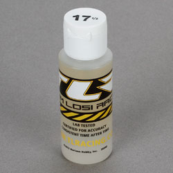 Silicone Shock Oil, 17.5 Wt, 2 Oz (PART# TLR74001)