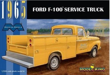 MOE1235 1965 Ford F100 Service Truck