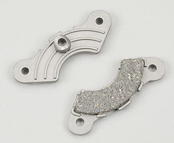 BRAKE PAD SET: REVO (Part # TRA5365)