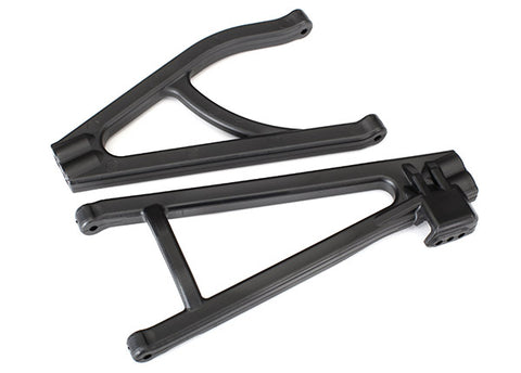 TRA8634 - Suspension arms, rear (left), heavy duty, adjustable wheelbase (upper (1)/ lower (1))