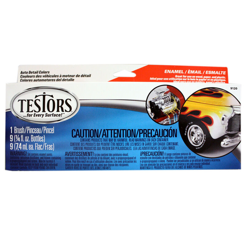 TES9120 Auto Detail Paint Set