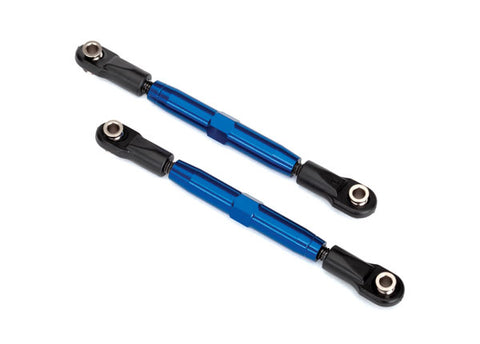 TRA3644X Camber Links Rear 73mm Blue