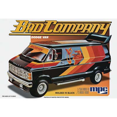 1/25 1982 Dodge Van (Part # MPC824)