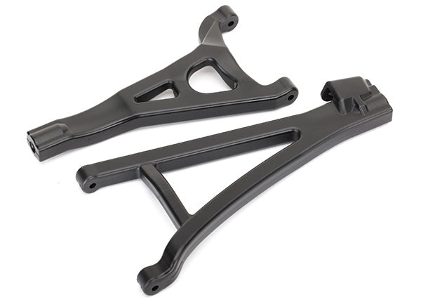 TRA8632 Suspension arms, front (left), heavy duty (upper (1)/ lower (1))