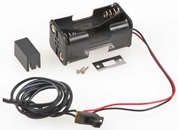 Battery Holder 4-Cell On/Off Switch (Part # TRA3170X)