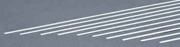 EVERGREEN STYRENE STRIPS .015x.125" (10) (Part # EVG116)