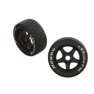 ARA550062 DB Hoons 2.9 Belted5-spoke Wheels/Tires