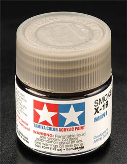 TAM81519 Acrylic Mini X19, Smoke