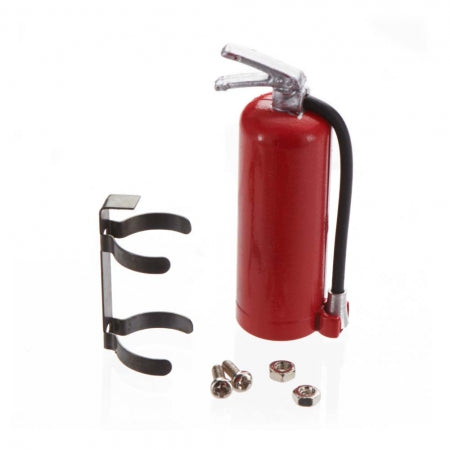 C25763 1/10 Fire Extinguisher w/Mount Off-Road