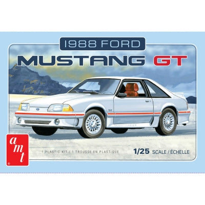 AMT1216M 1/25 1988 Ford Mustang