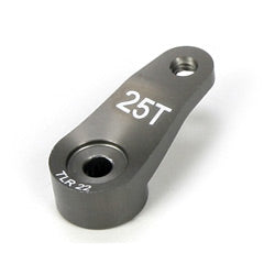 Servo Horn, 25T, Aluminum: 22 (PART# TLR1557)