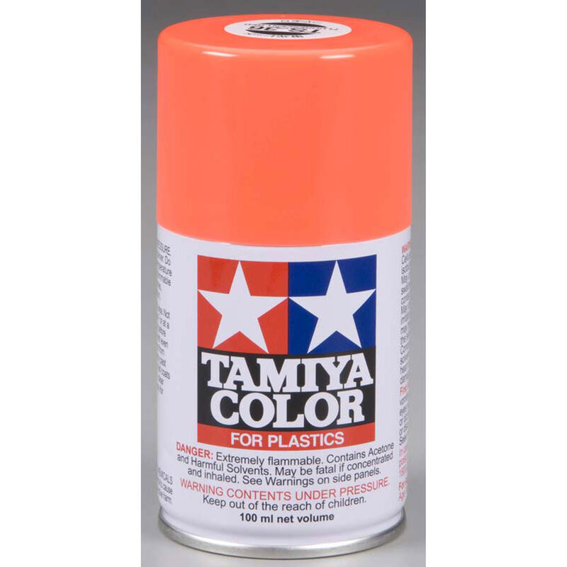 TAM85036 Spray Lacquer TS36 Fluorescent Red 3 oz